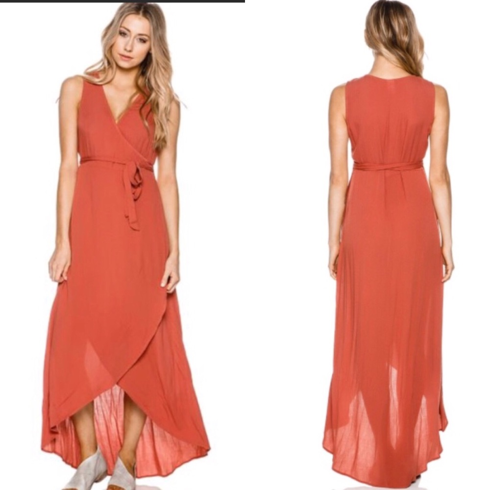 L* Space Twilight Wrap Dress